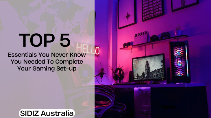 Top 5 essentials you never know you needed to complete your gaming set-up