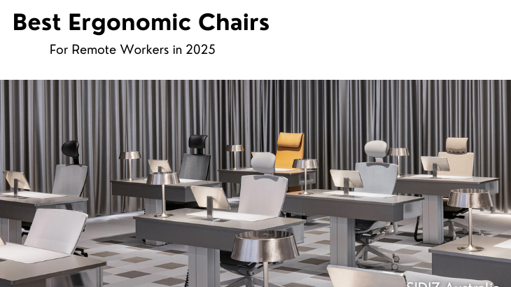 Best ergonomic chairs for remote workers in 2025