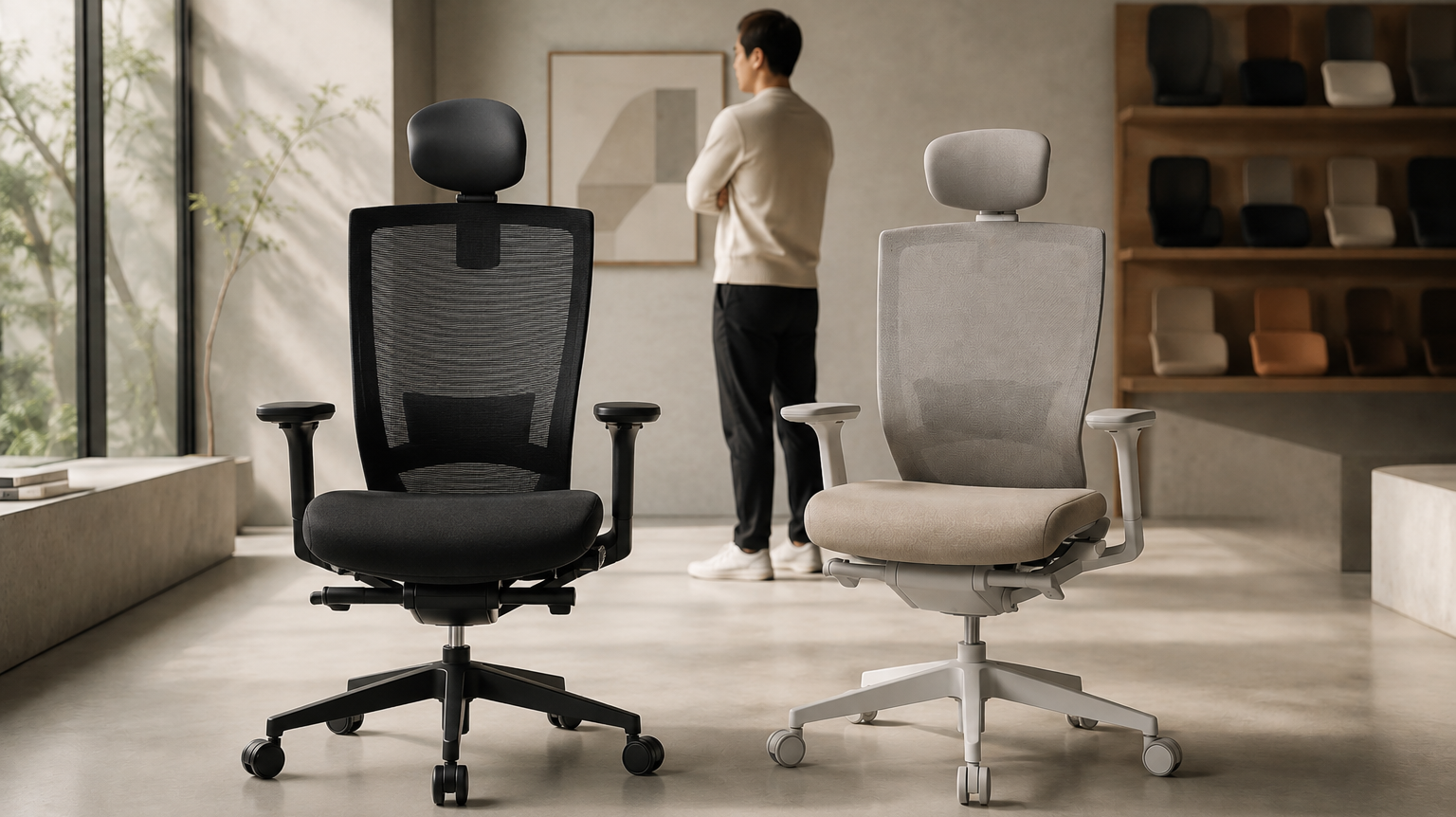 Chinese vs Korean Office Chair Design: What You Notice in the Showroom vs What Matters After a Year