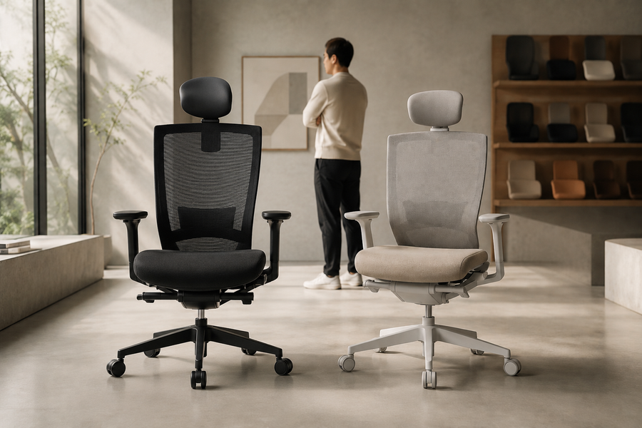 Chinese vs Korean Office Chair Design: What You Notice in the Showroom vs What Matters After a Year