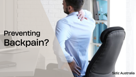 How ergonomic chairs prevent back pain: insights from Sidiz