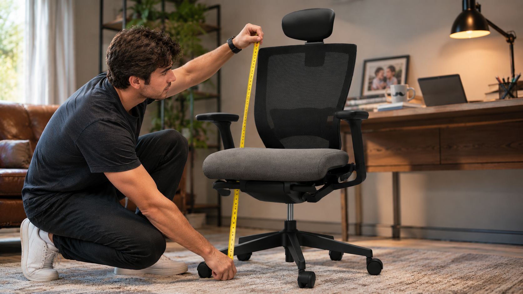 How to Secretly Measure Dad’s Office Chair Before Buying His Father’s Day Upgrade