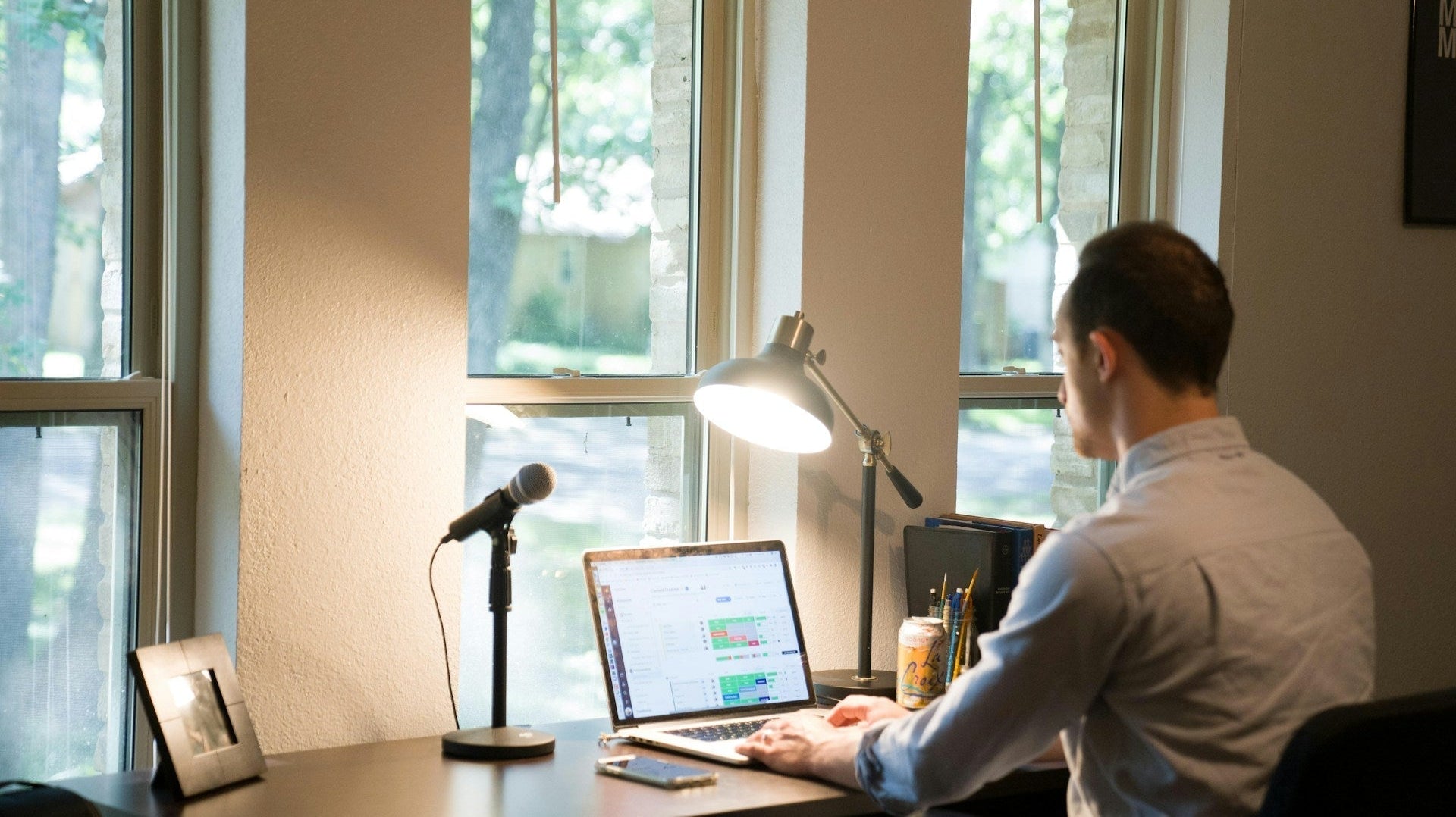 how to improve your work from home setup