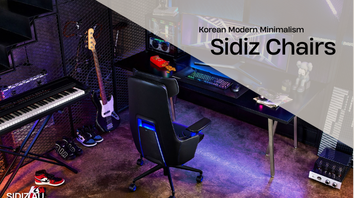 Sidiz for gamers: the perfect chair for long, comfortable sessions