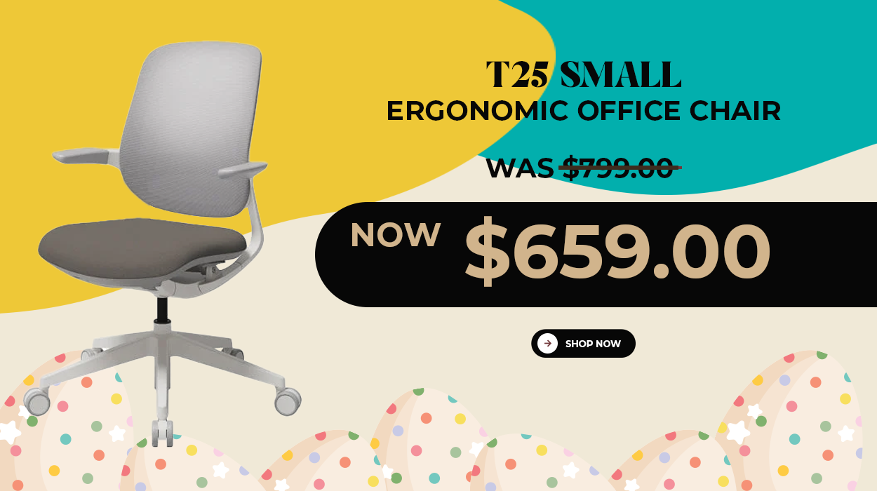 Sidiz T25 ergonomic chair Australia small office chair on sale at $659