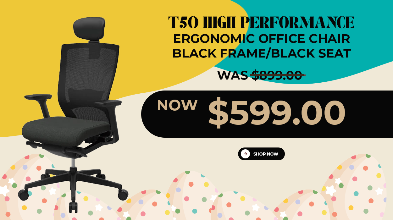 Sidiz ergonomic chair Australia in a clean and professional setup