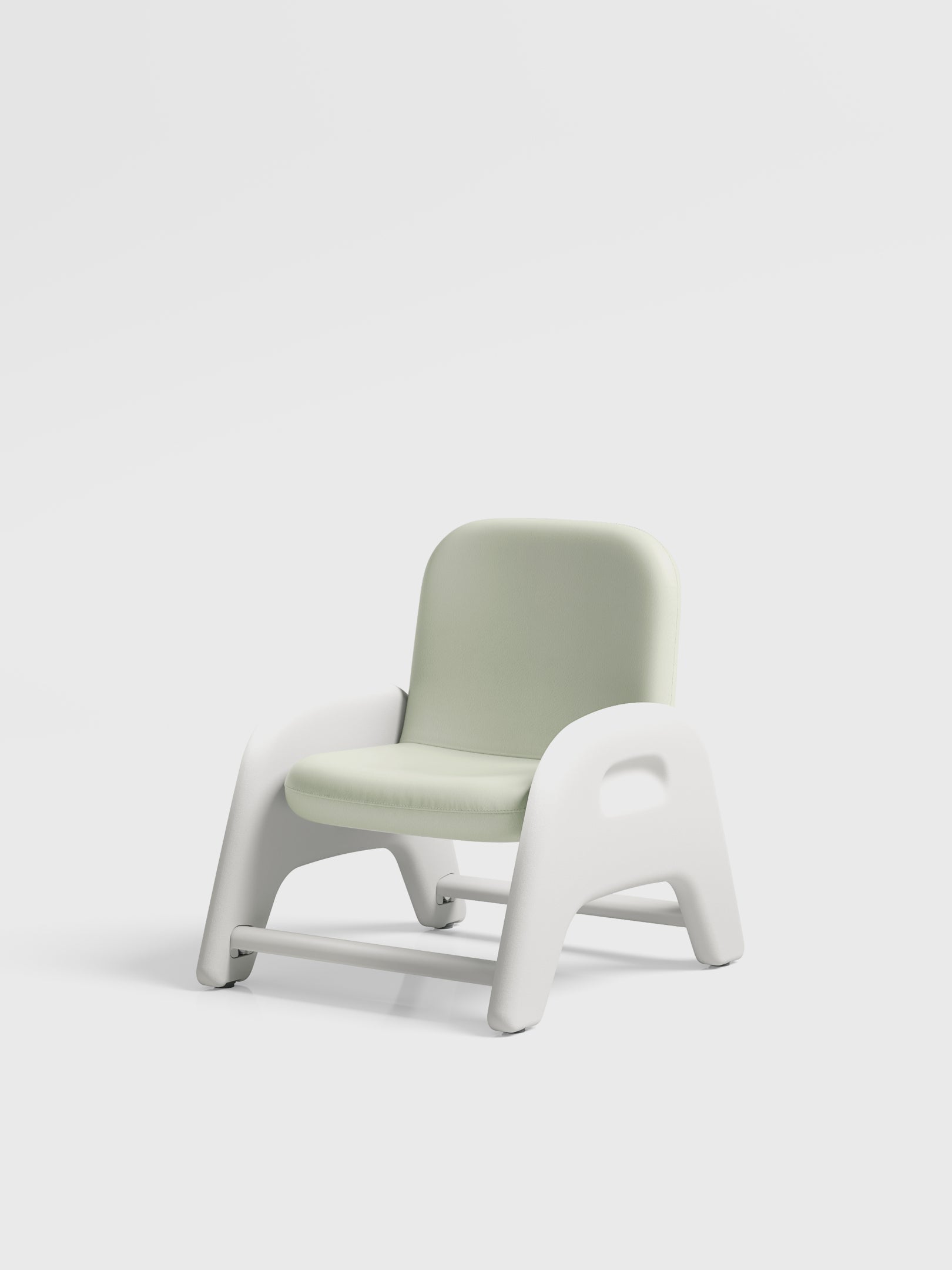 ATTI chair in Sage Mint