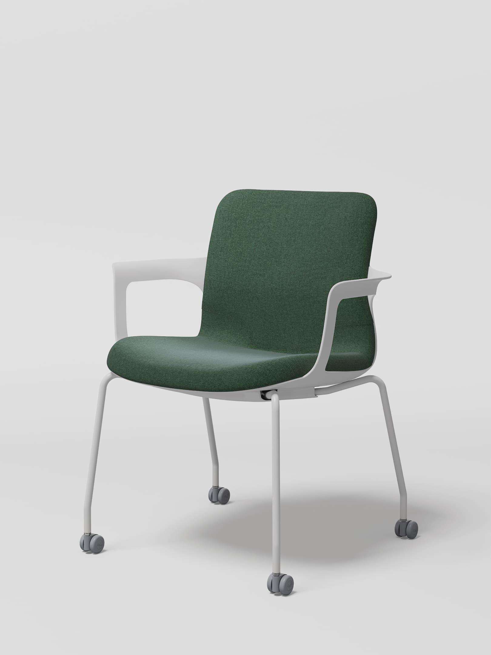 EGA 4-Leg / Castors in Ash Green