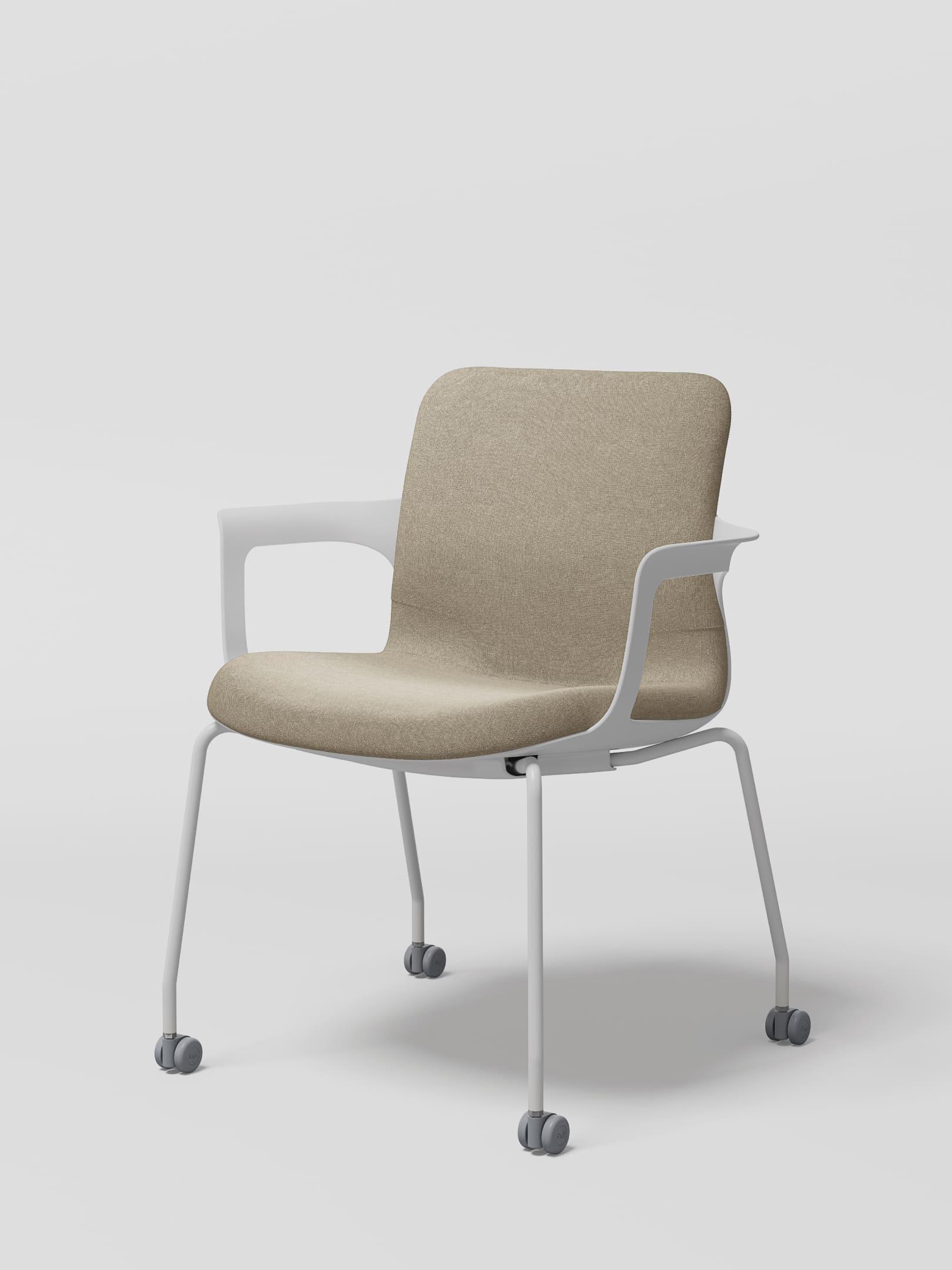 EGA 4-Leg / Castors in Sand Beige