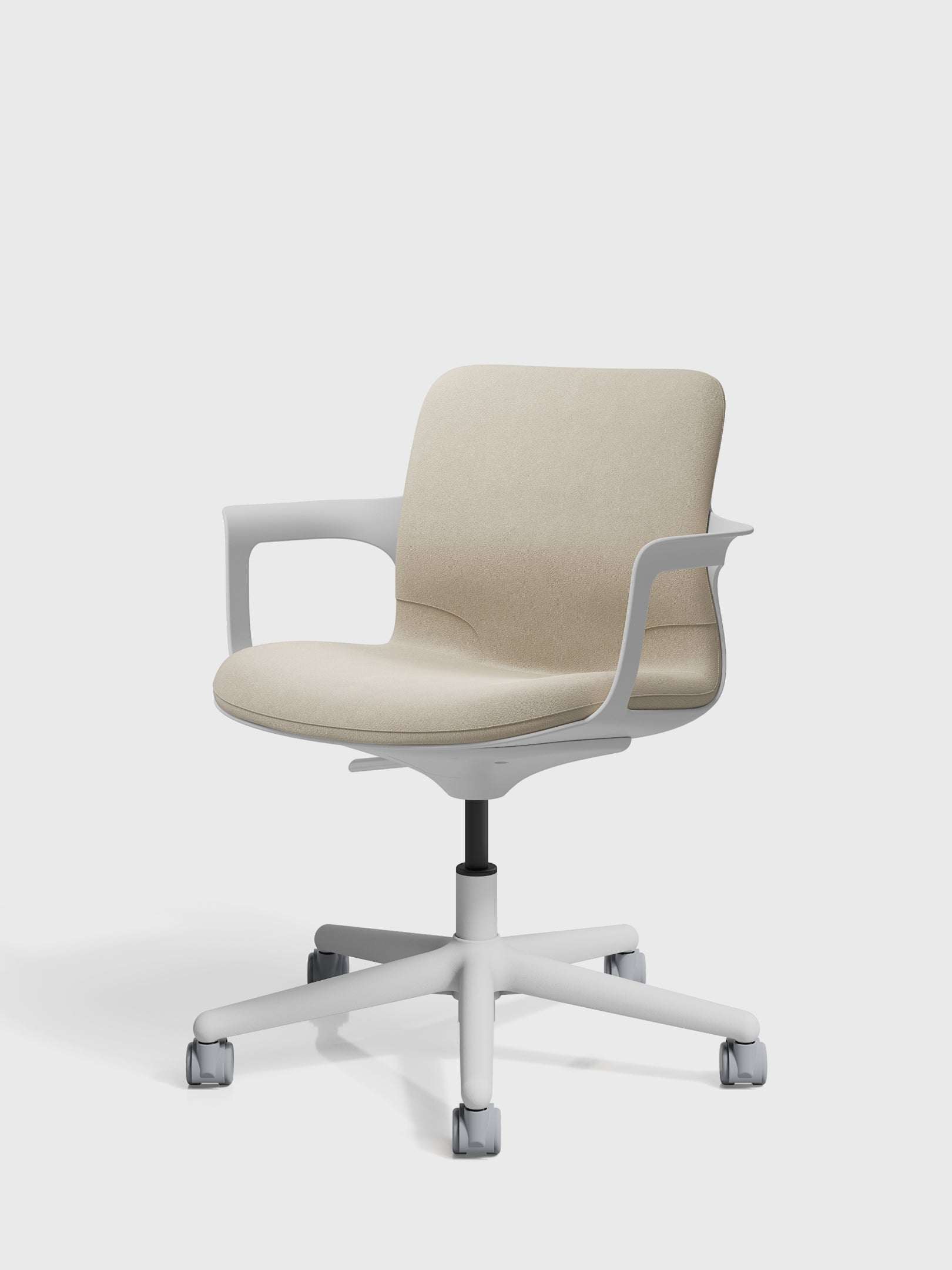 EGA EGA Daily in Ivory Vegan Leather