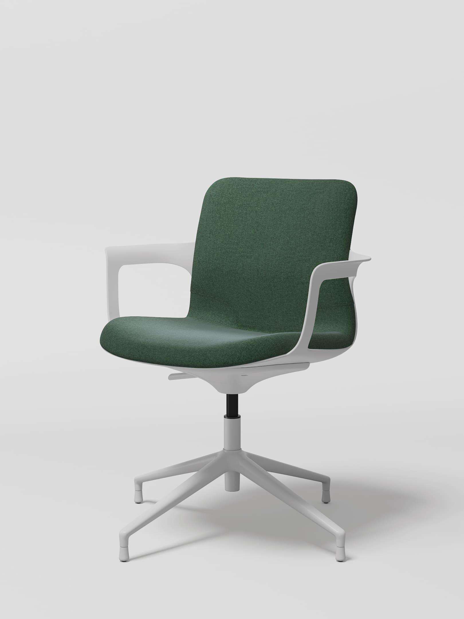 EGA Height adjustable / Glides in Ash Green