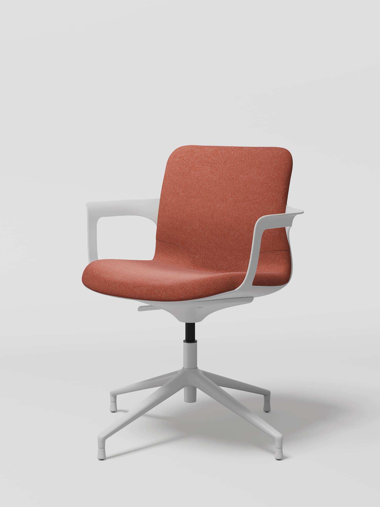 EGA Height adjustable / Glides in Coral