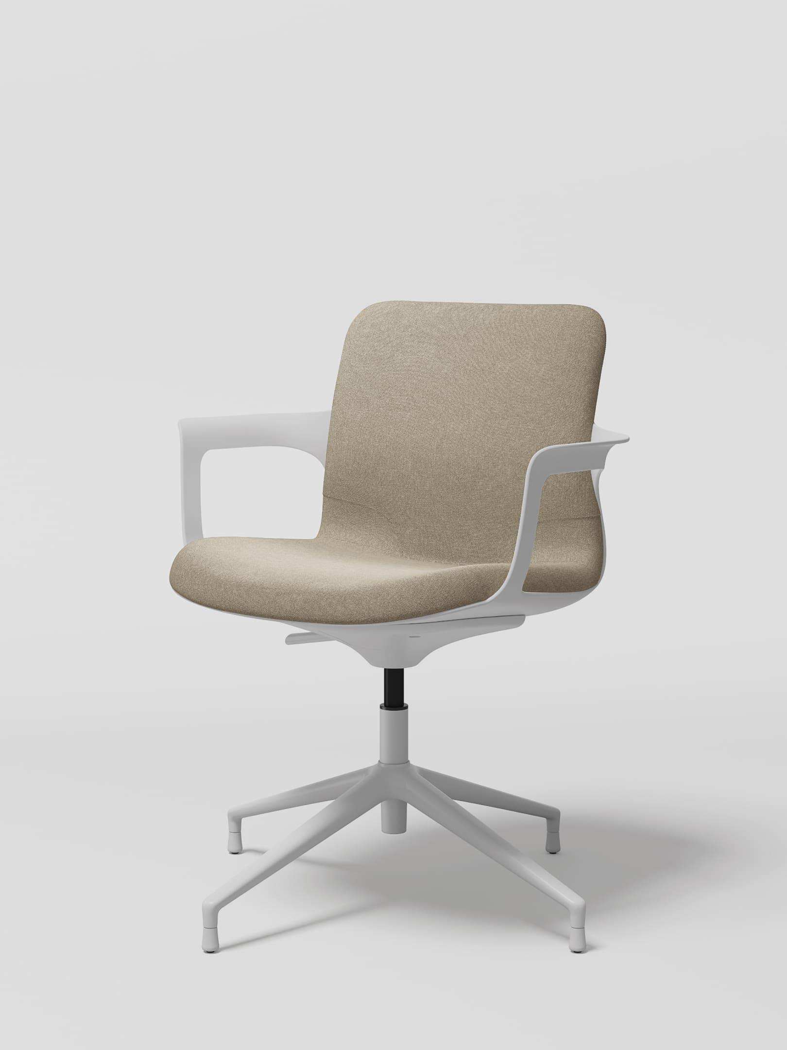 EGA Height adjustable / Glides in Sand Beige