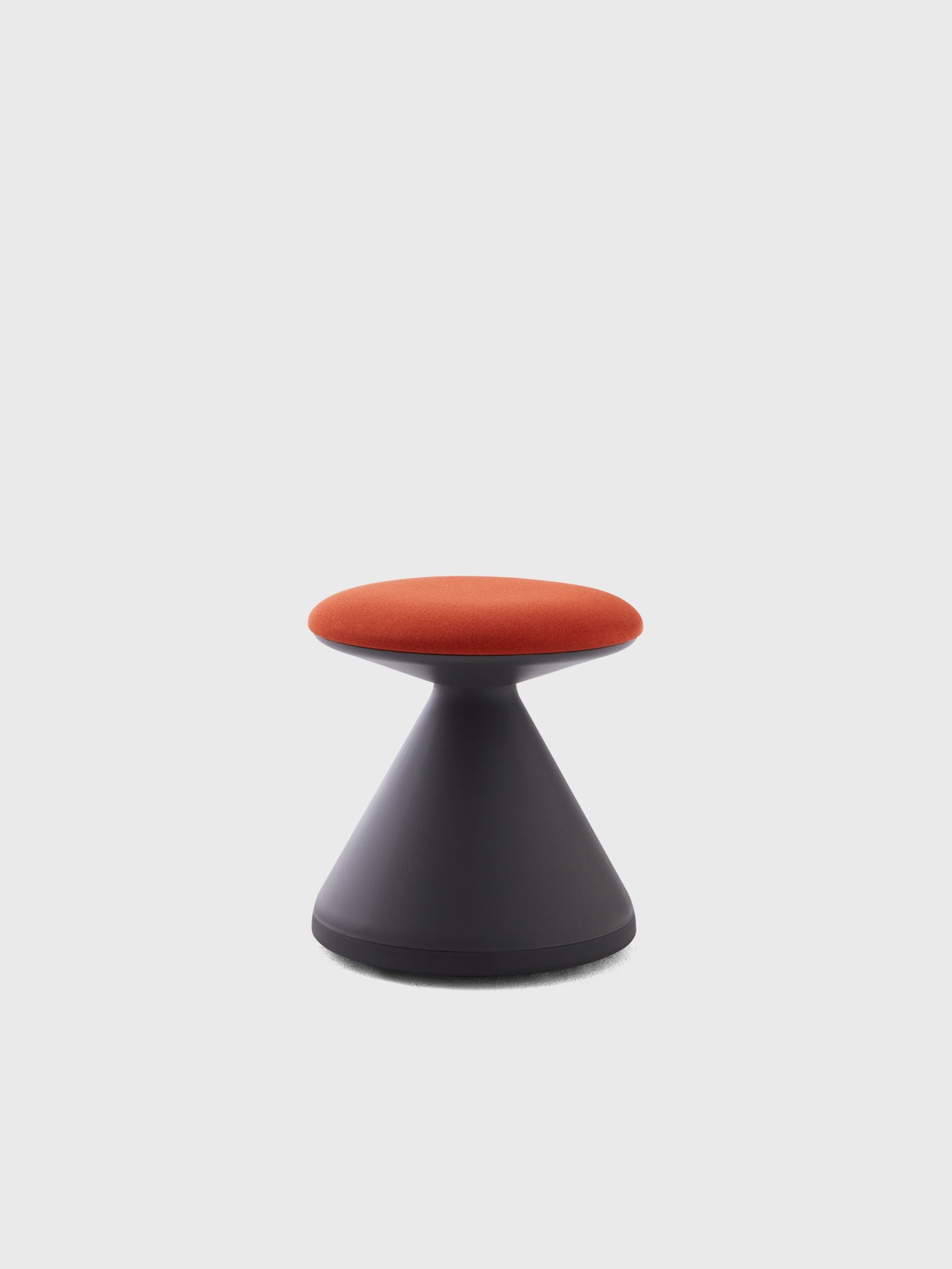 FUNGUS Castors / Black / Brick Orange, view 2