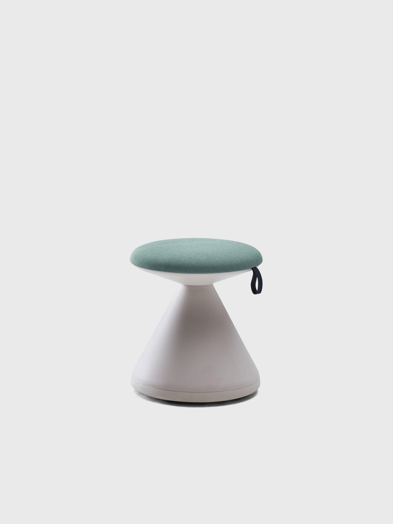 FUNGUS Castors / White / Ash Green, view 1