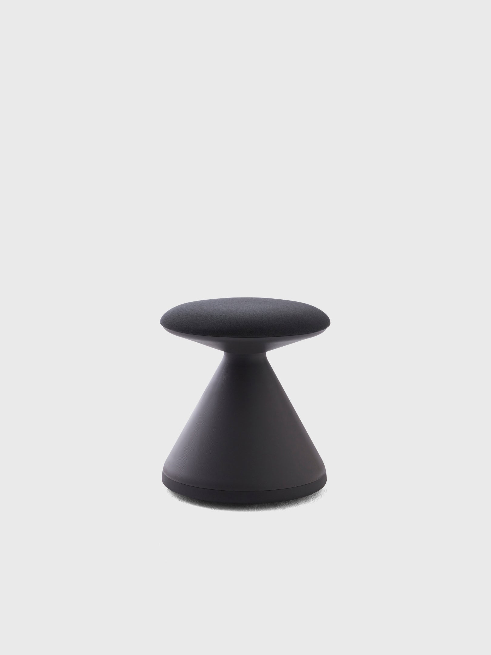 FUNGUS Stool / Black / Charcoal, view 2