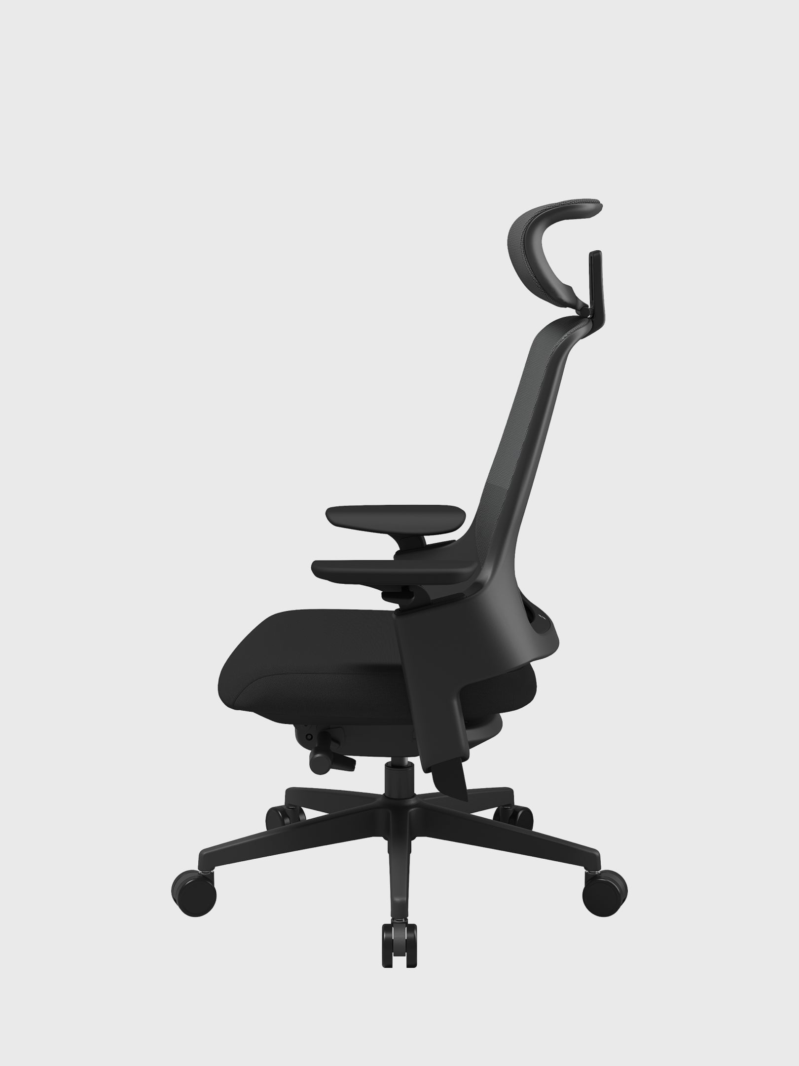 GX ergonomic gaming chair detail