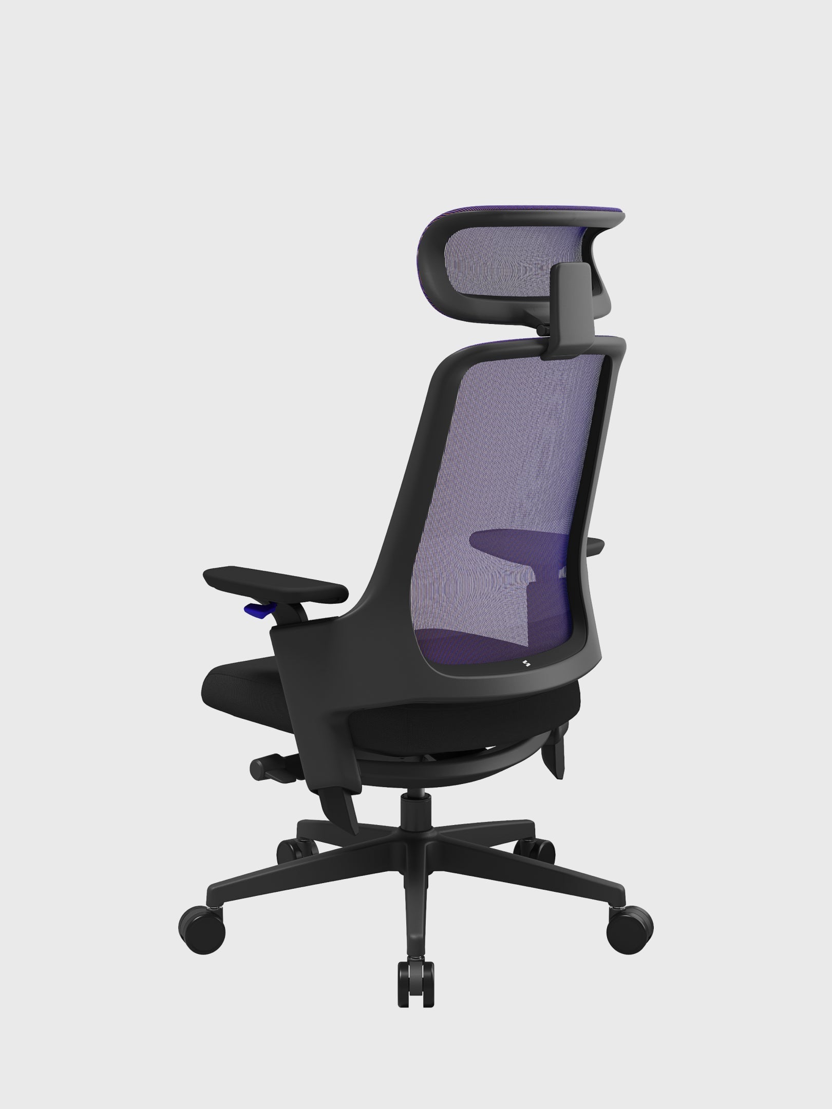 GX ergonomic gaming chair detail