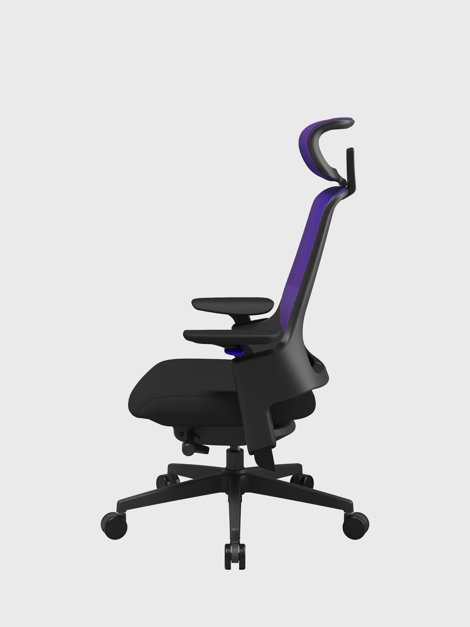 GX ergonomic gaming chair detail