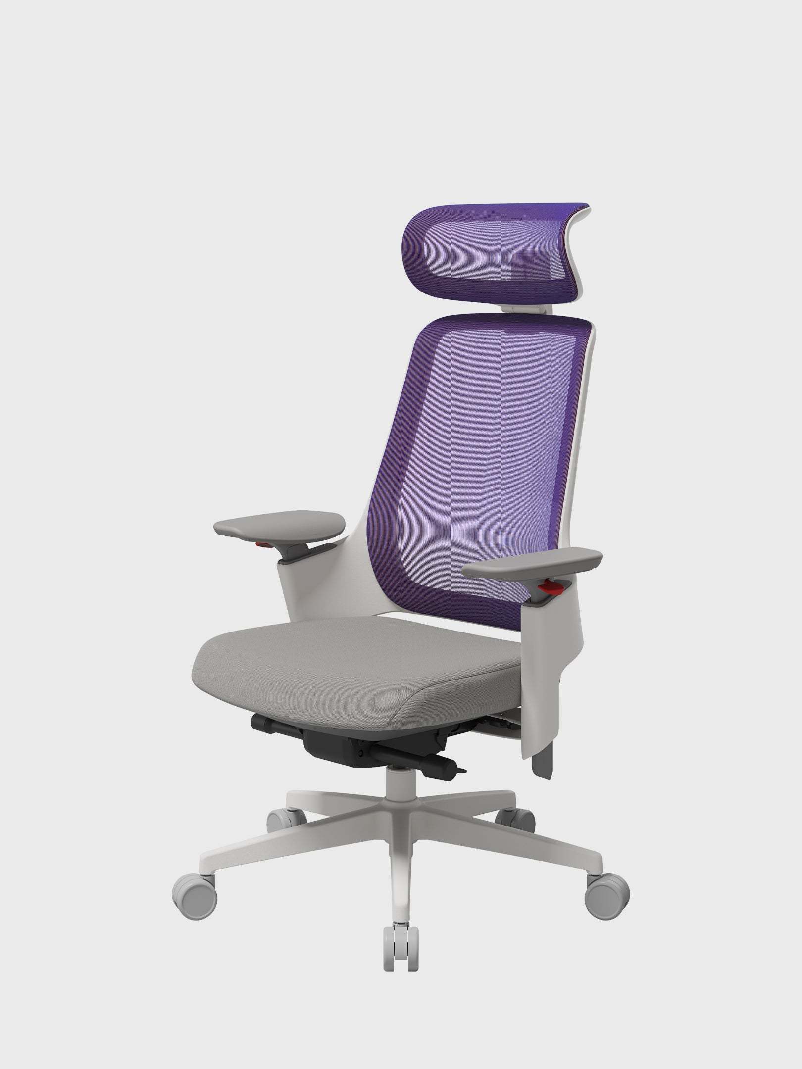 SIDIZ GX ergonomic chair in Chameleon Grey