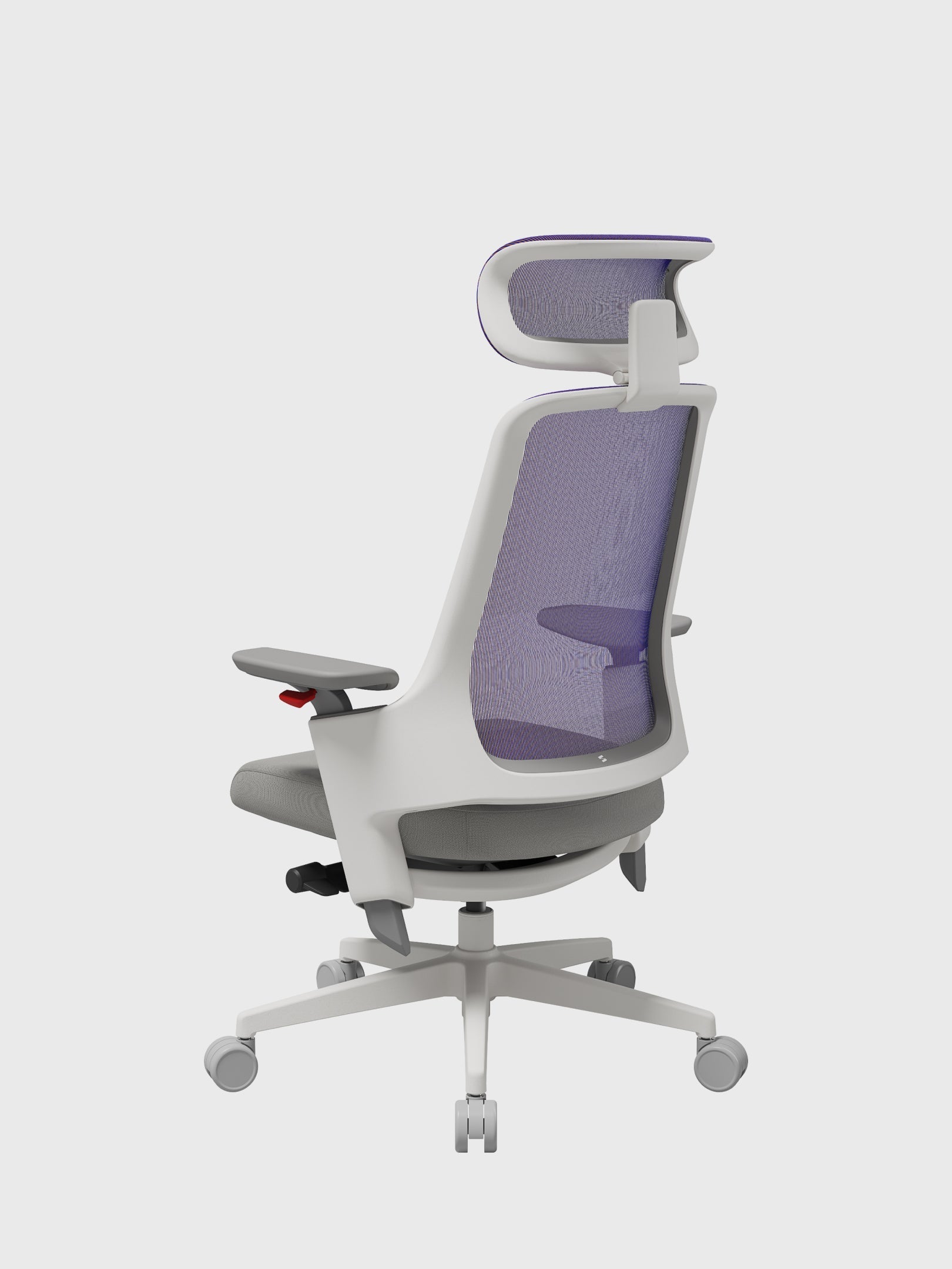 GX ergonomic gaming chair detail