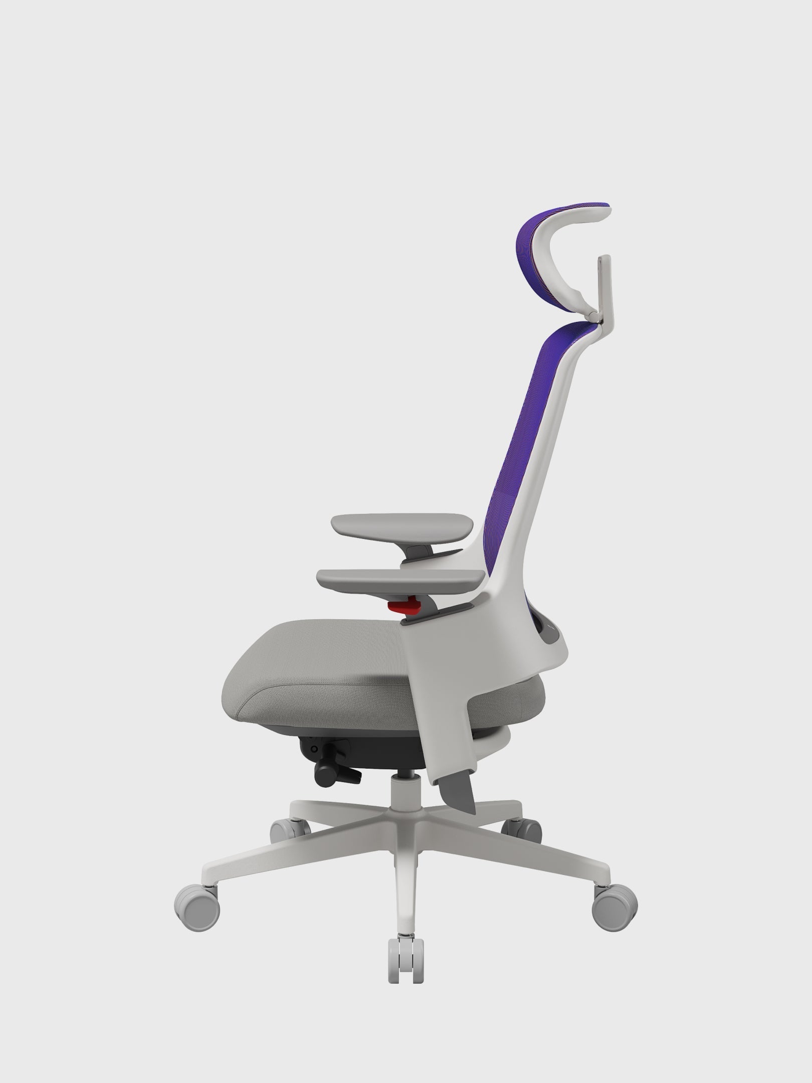 GX ergonomic gaming chair detail
