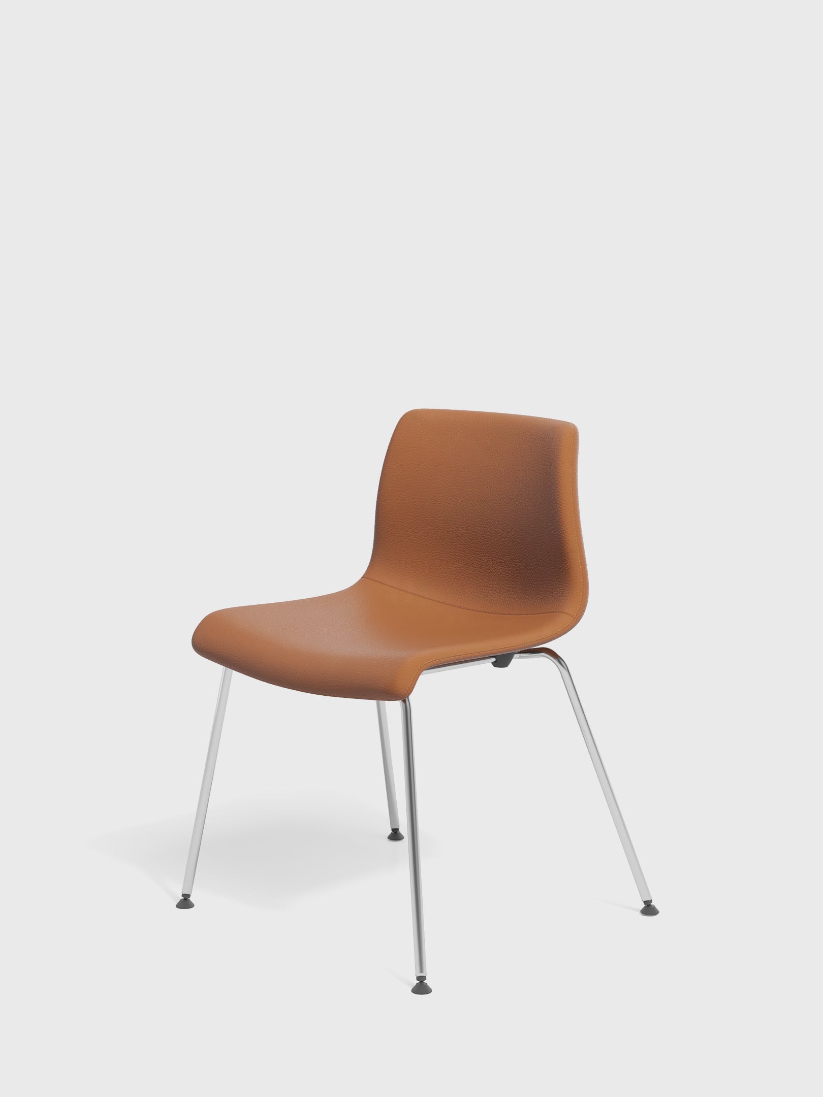 MANE Vegan Leather in Tan Brown