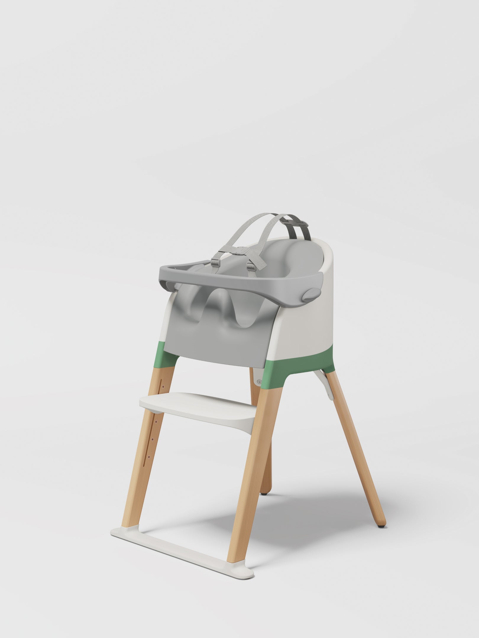 MOLTI Hello Baby Set / Avocado Green, view 5