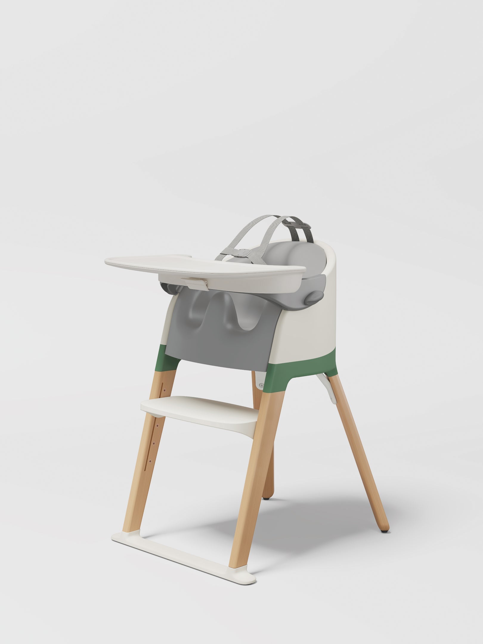 MOLTI Hello Baby Set / Avocado Green, view 7