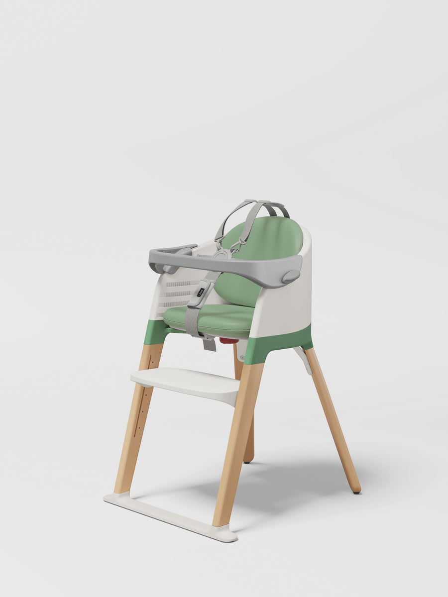 MOLTI High Chair / Avocado Green, view 1
