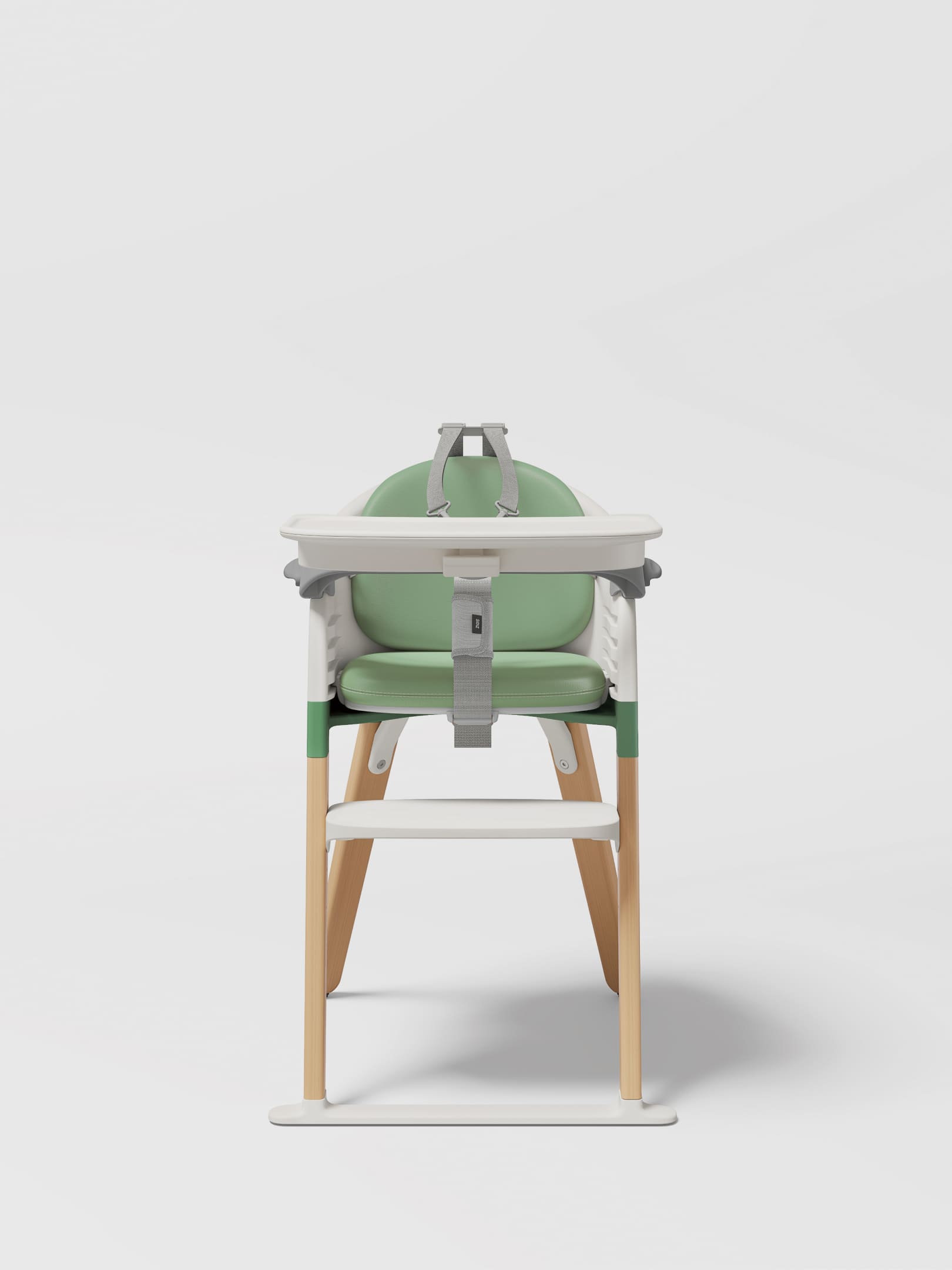 MOLTI High Chair / Avocado Green, view 4