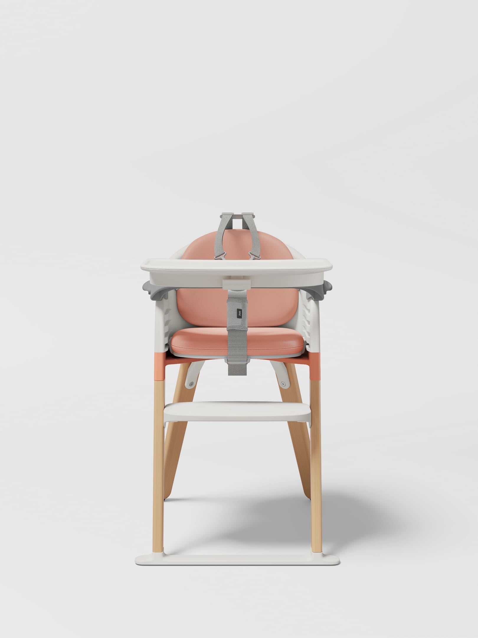 MOLTI High Chair / Coral Pink, view 4