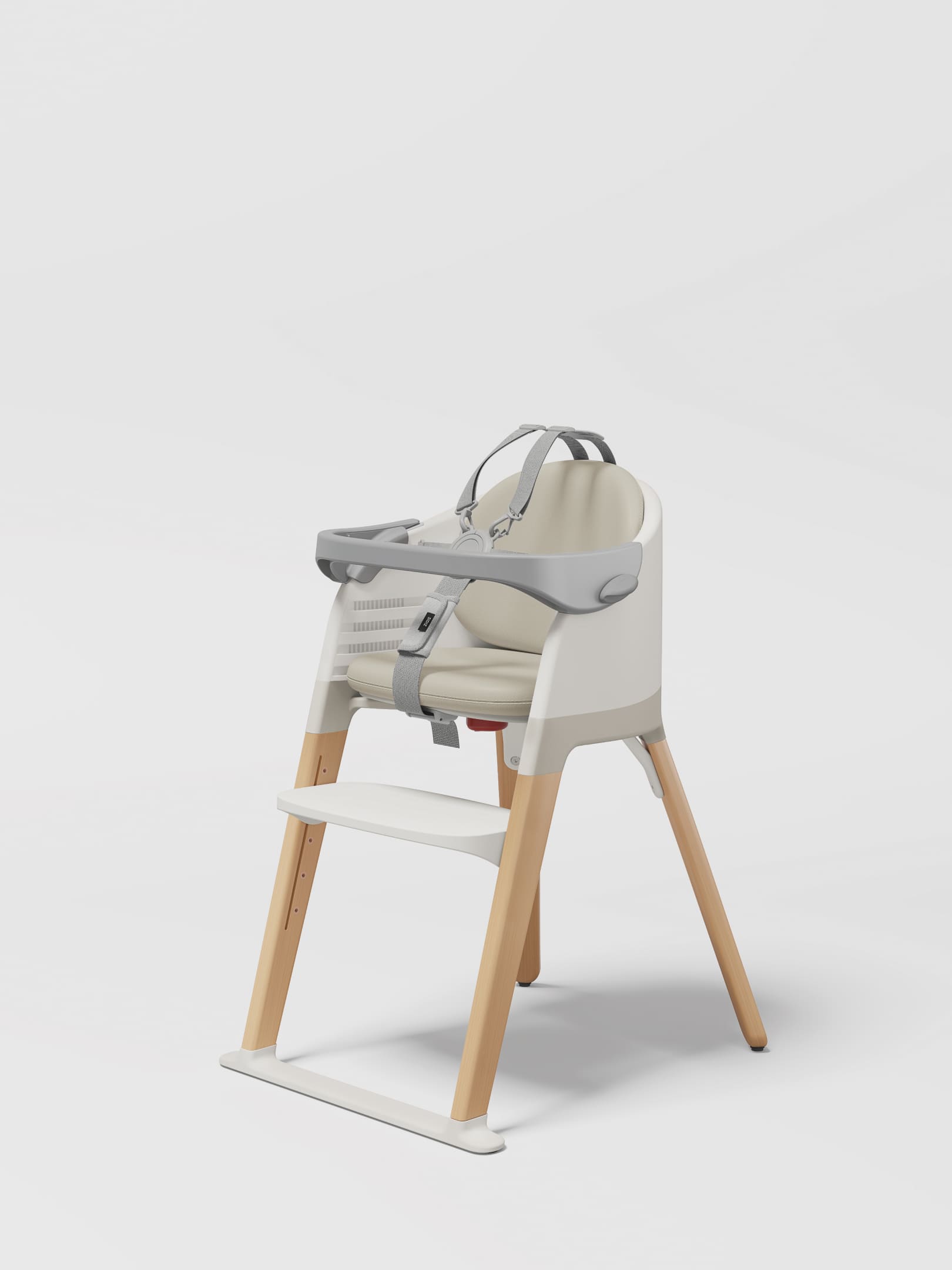 MOLTI High Chair / Soy Milk, view 1