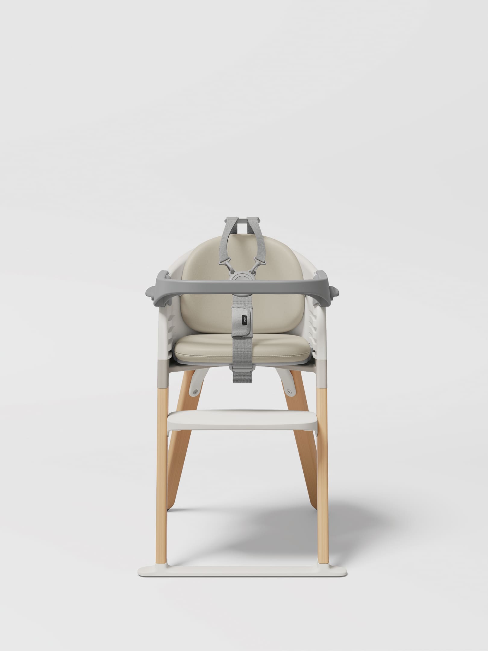 MOLTI High Chair / Soy Milk, view 2