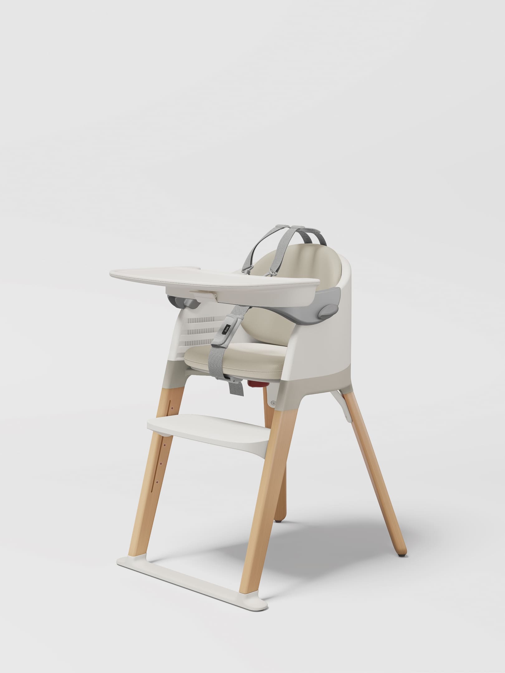MOLTI High Chair / Soy Milk, view 3