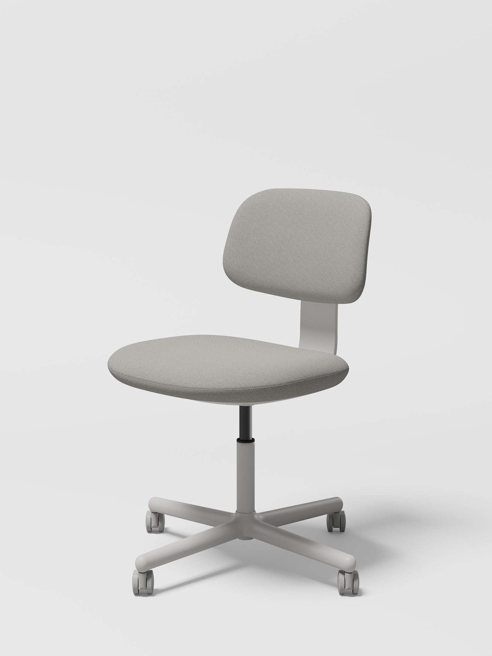 MUUVE with castors in Mid Grey