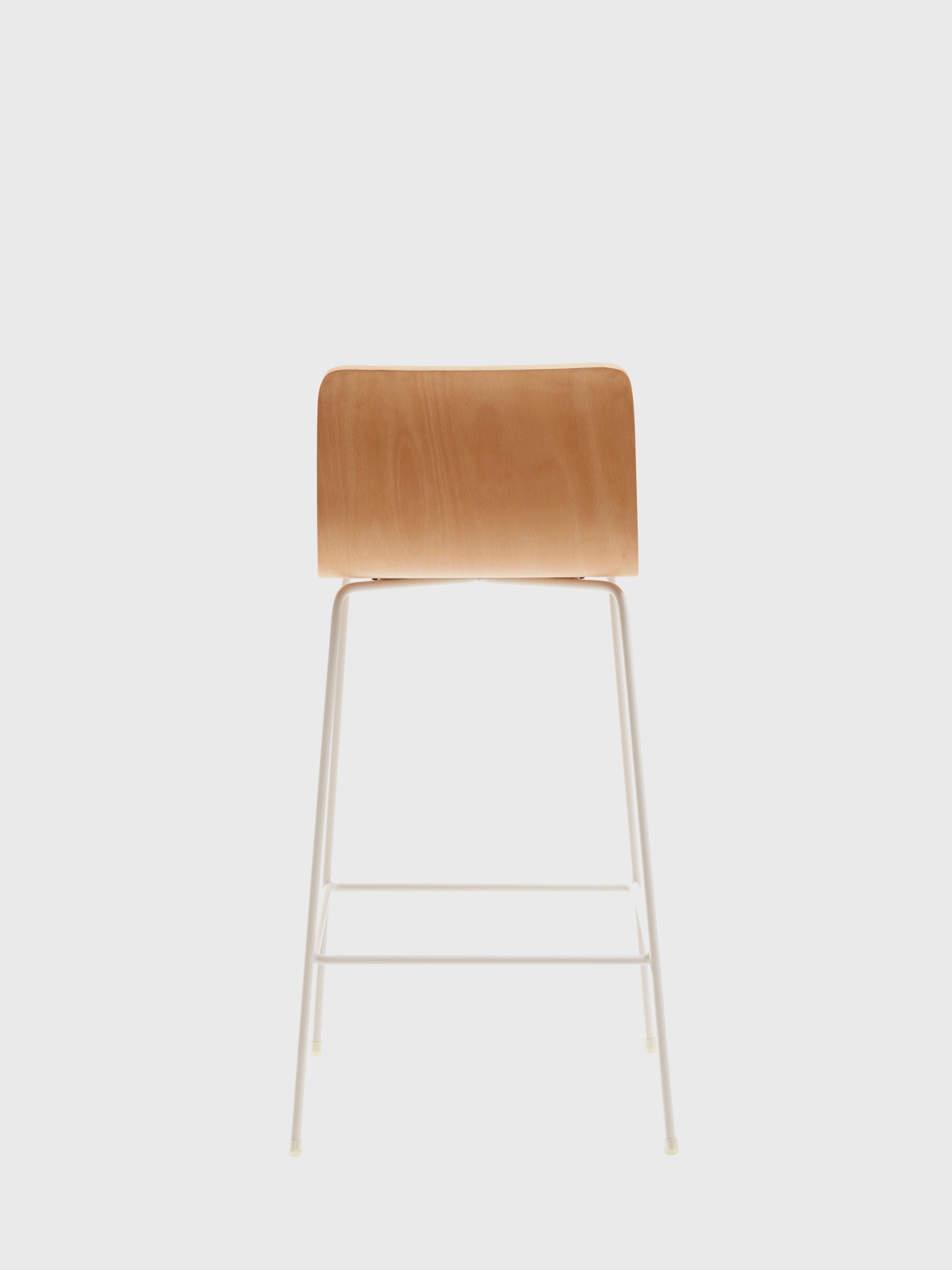 OUI ergonomic bar stool detail