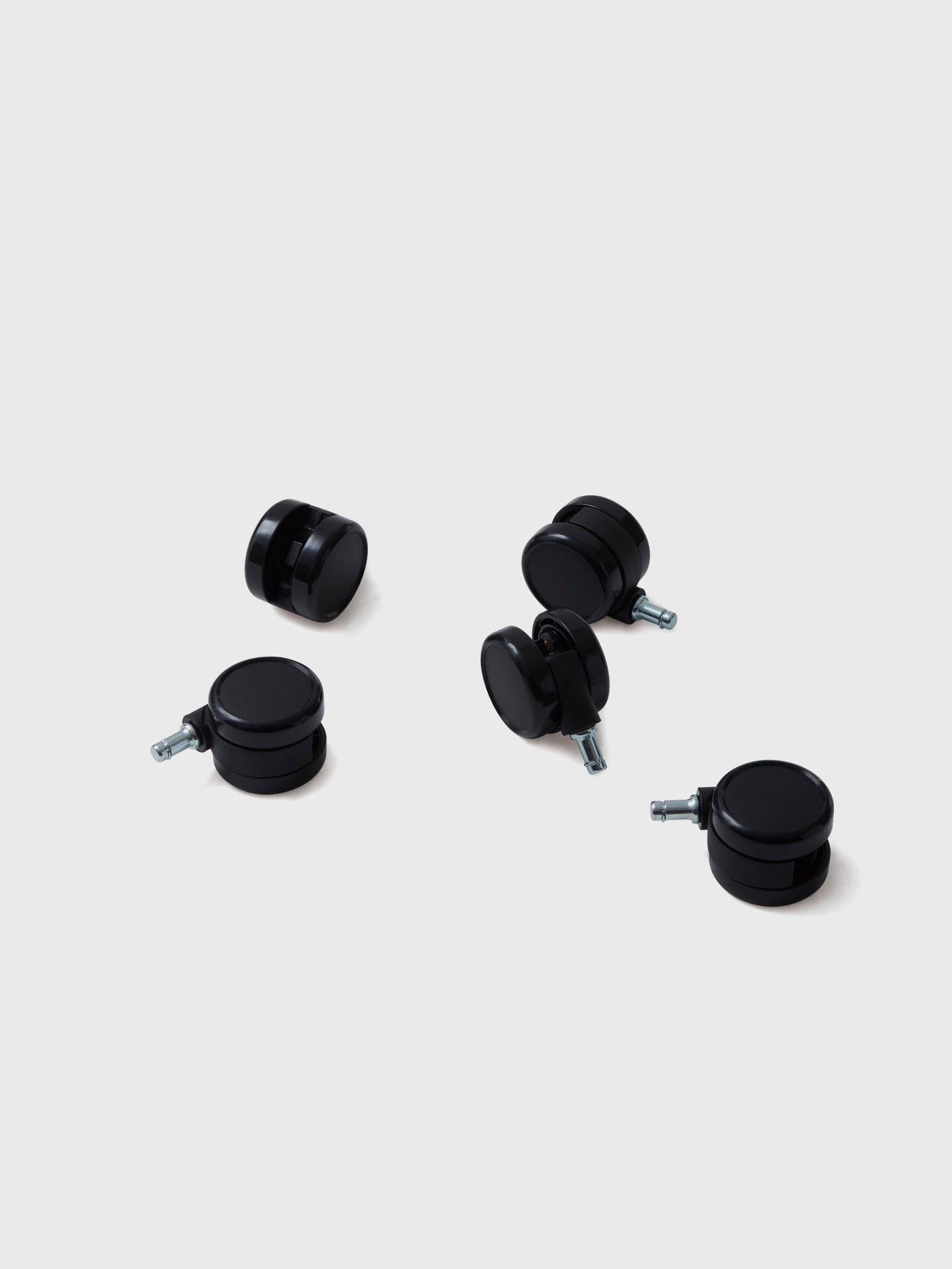 Sit-brake Castors - Type A, genuine SIDIZ replacement part, view 1