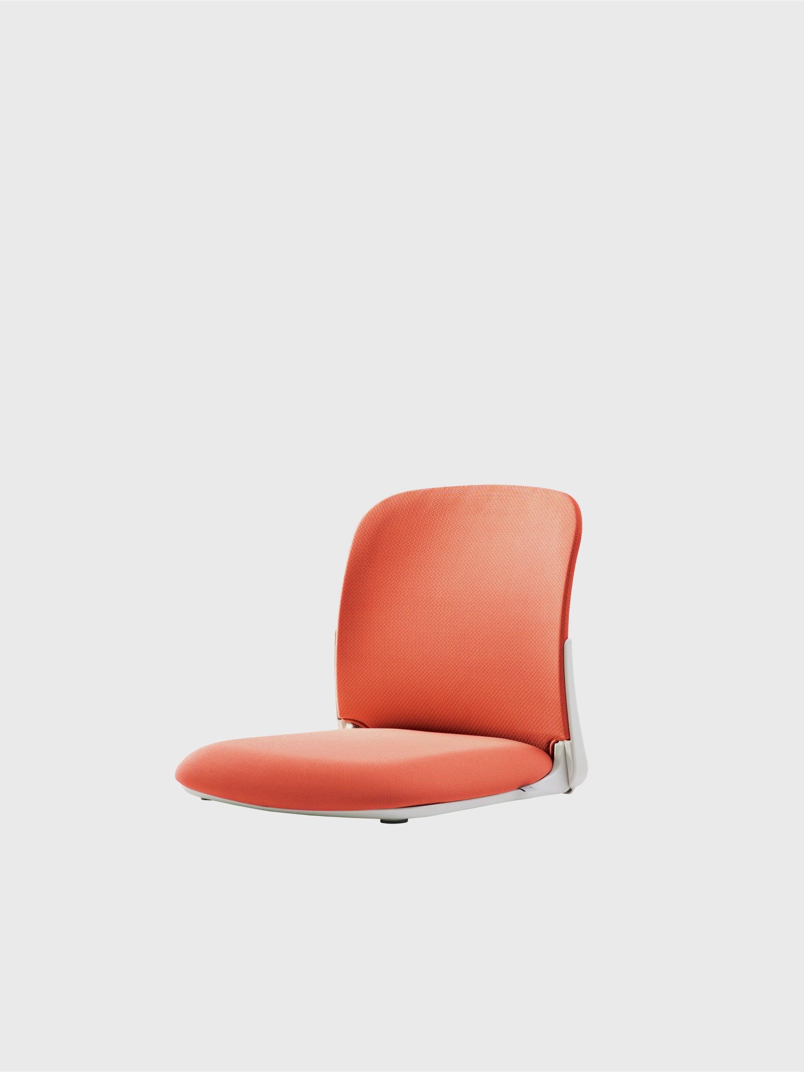 PILLO Fabric / Mandarin Orange, view 1