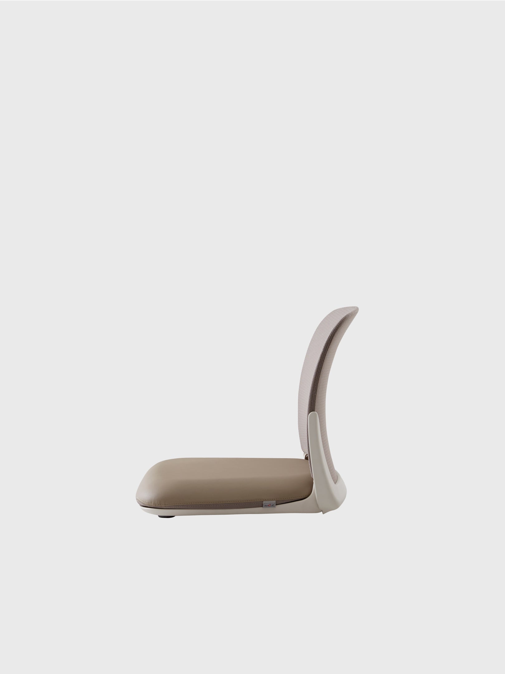 PILLO Vegan Leather / Beige, view 2