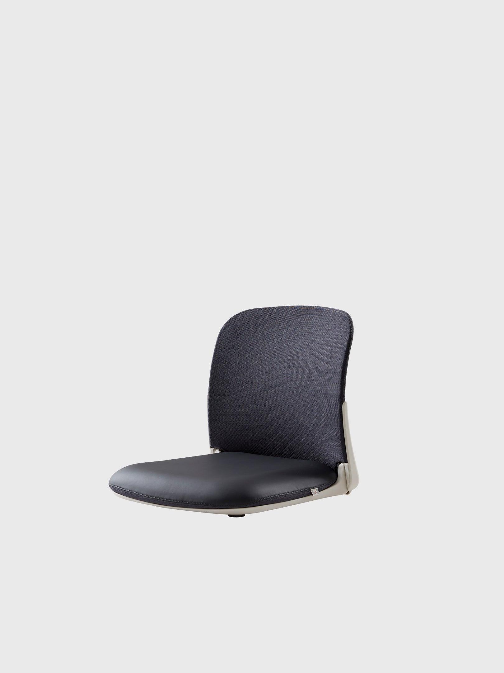 PILLO Vegan Leather / Dark Grey, view 1