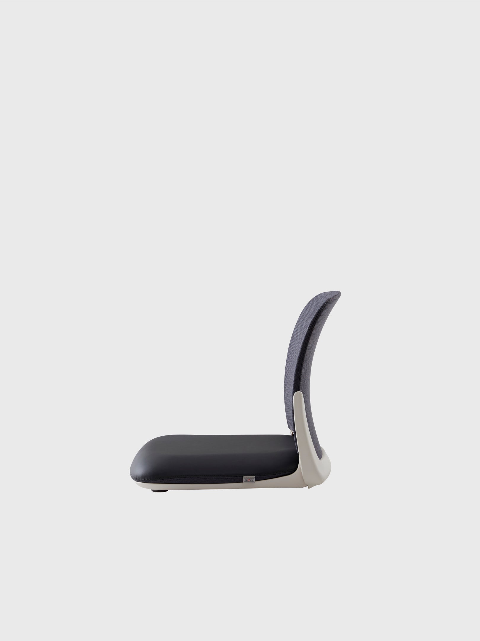 PILLO Vegan Leather / Dark Grey, view 2