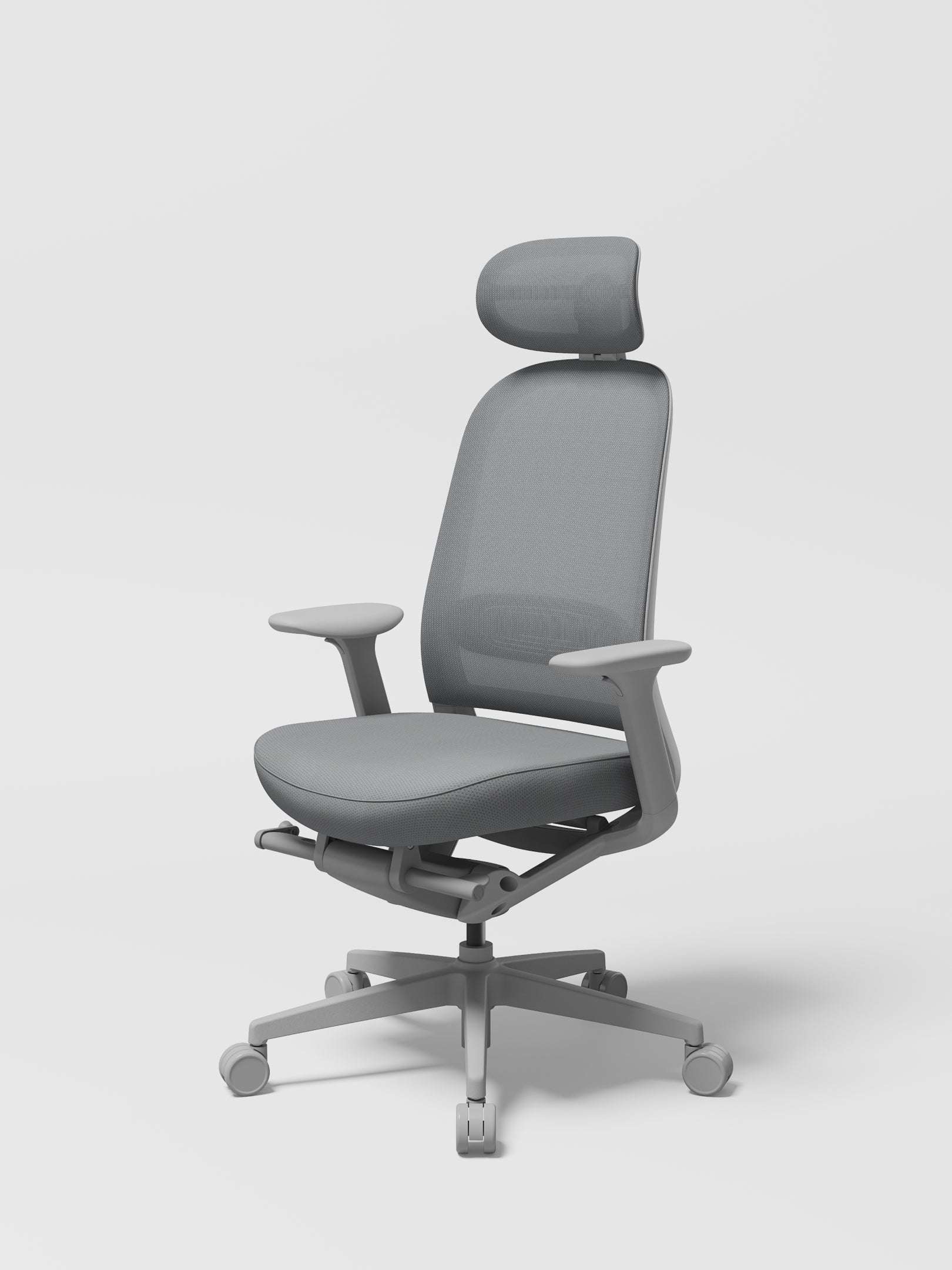 SIDIZ T60 ergonomic office chair in grey