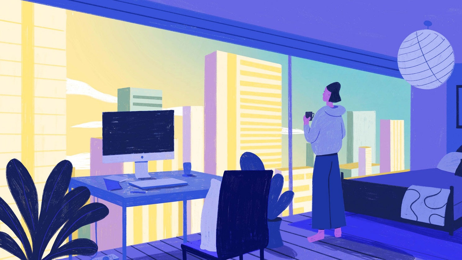 The Future of Offices and Remote Work in the COVID Era