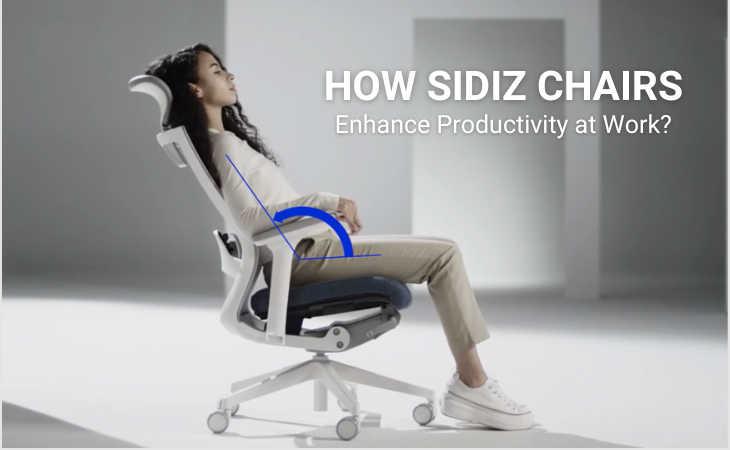 How Sidiz Chairs Enhance Productivity at Work