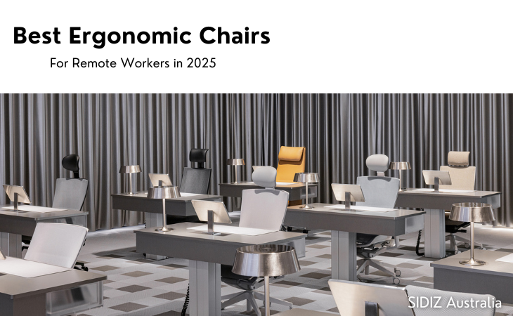 Best ergonomic chairs for remote workers in 2025