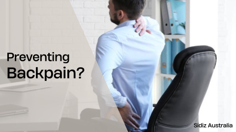 How ergonomic chairs prevent back pain: insights from Sidiz