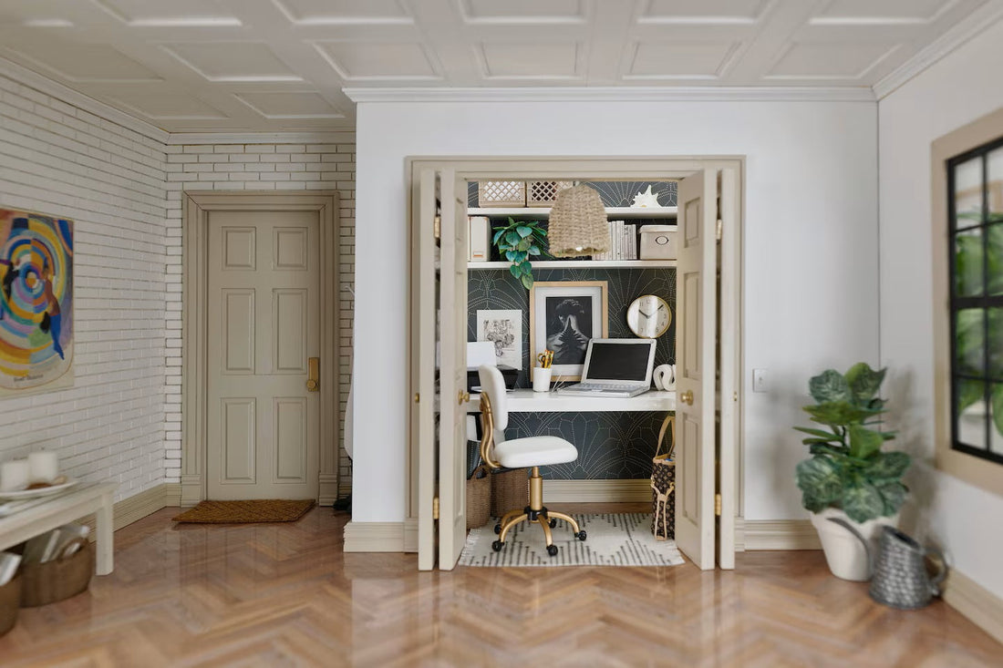 Vertical advantage using wall space to revolutionise your small office design