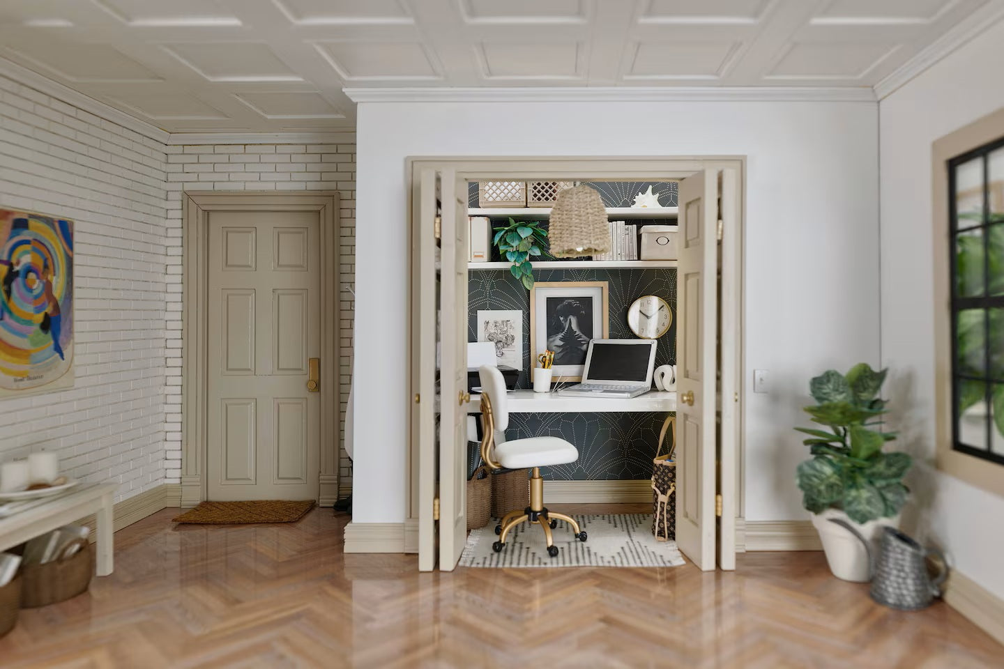 Vertical advantage using wall space to revolutionise your small office design