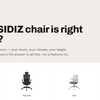 How to Choose the Right Sidiz Chair for Your Office
